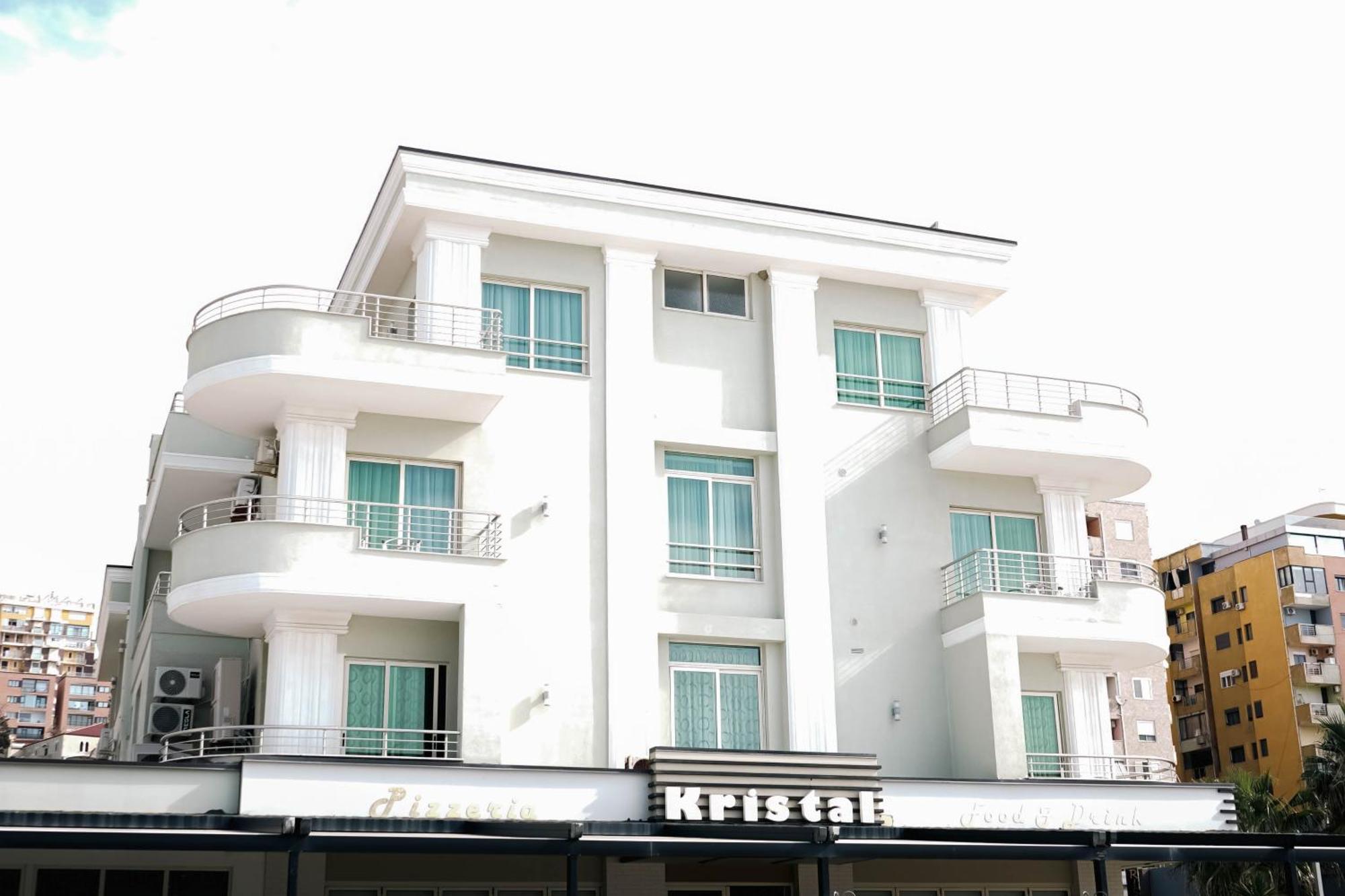Hotel Kristal Durrës Exteriör bild